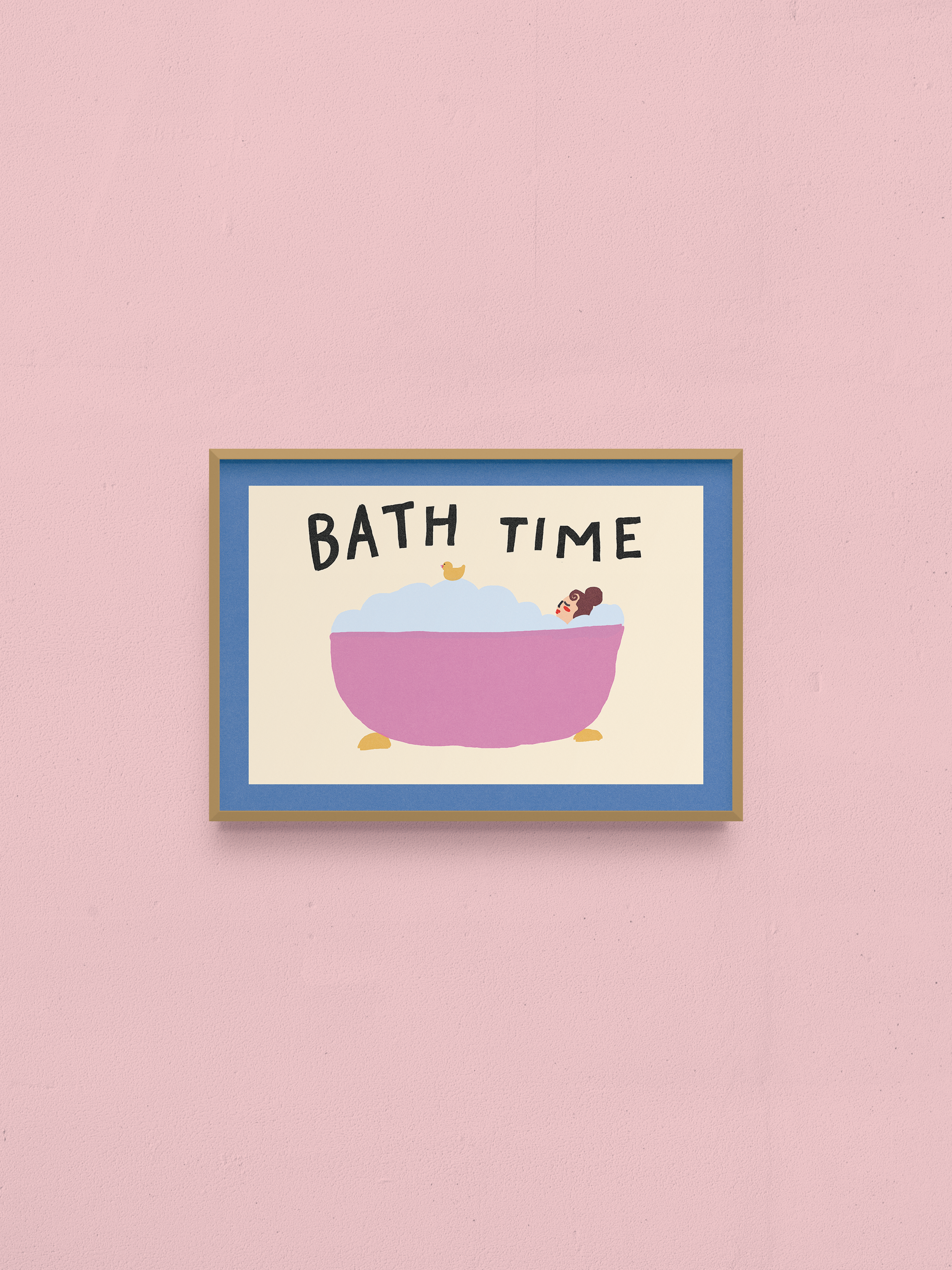 Bath Time | Art Print