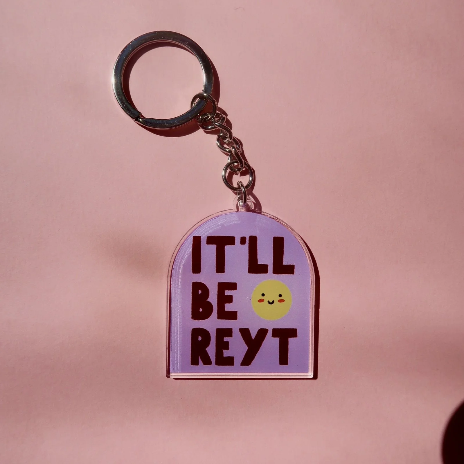 It'll Be Reyt Keyring