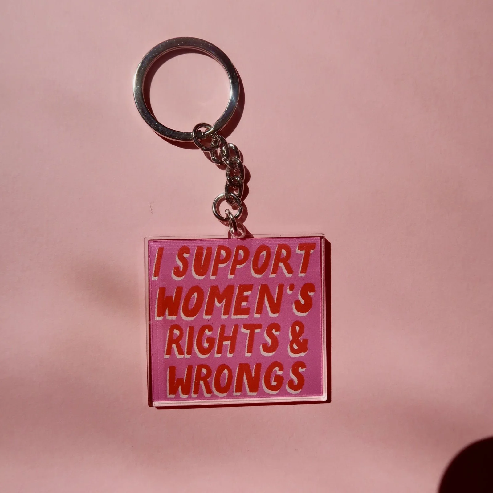 Support Women Keyring