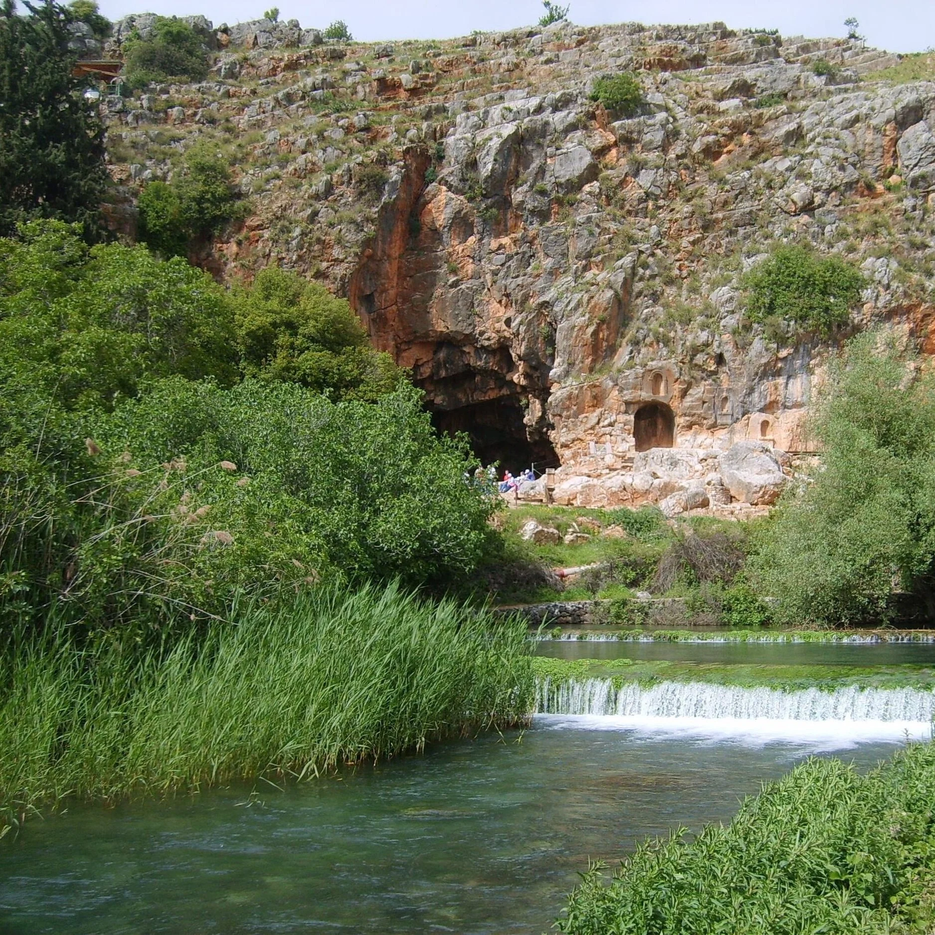 Jesus at the Gates of Hades