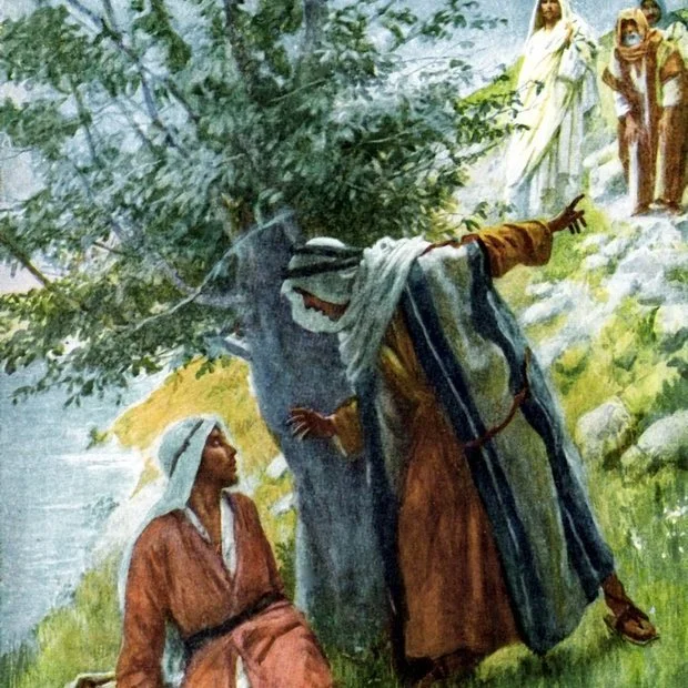 Christ Sees You… So Come and See