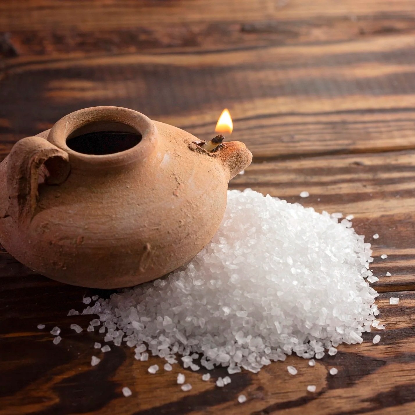 Salt, Light, and Healing