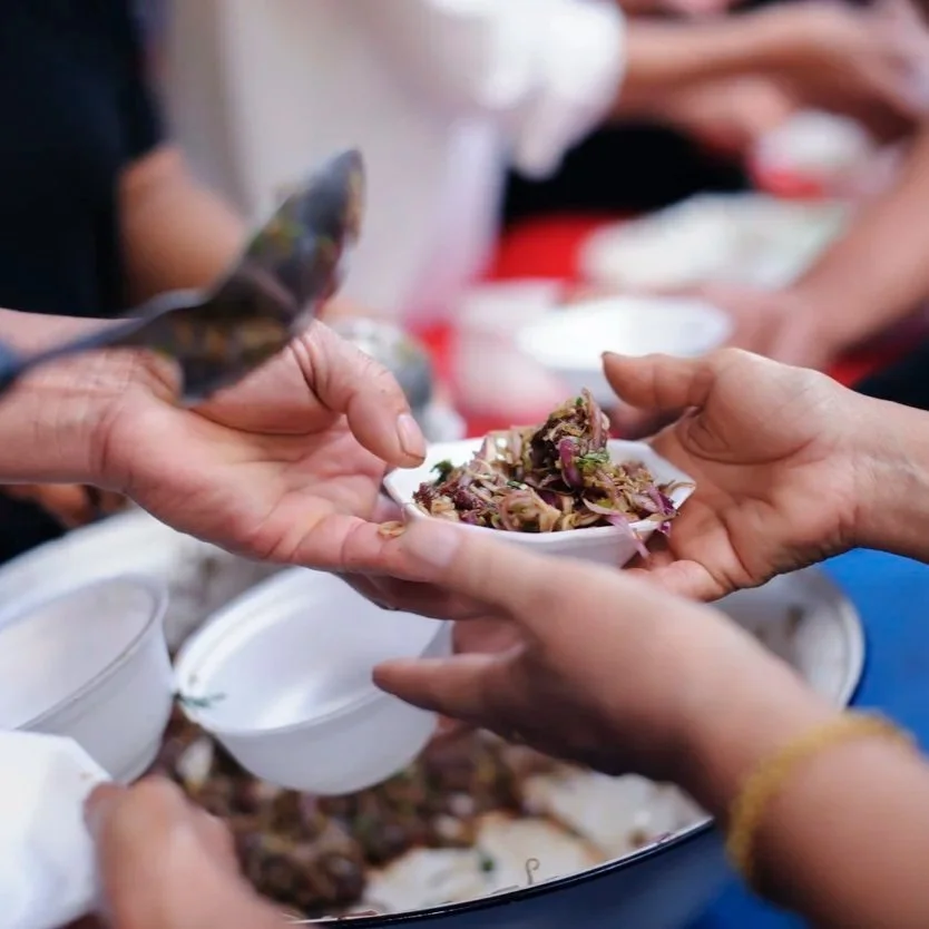 The Restoring Power of Providing a Feast
