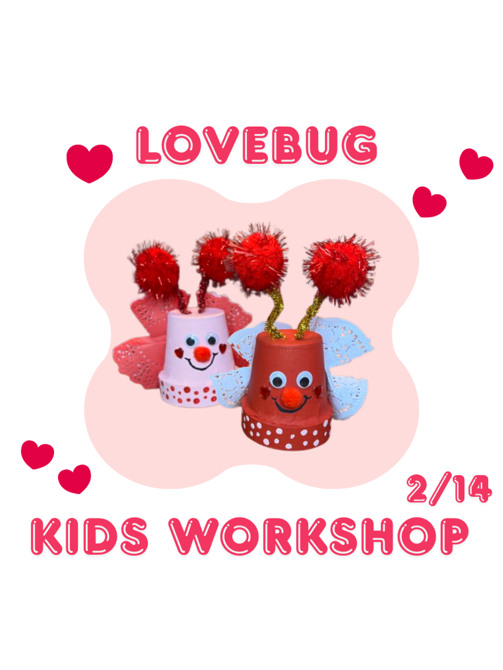 Kids 'Lovebug' Workshop