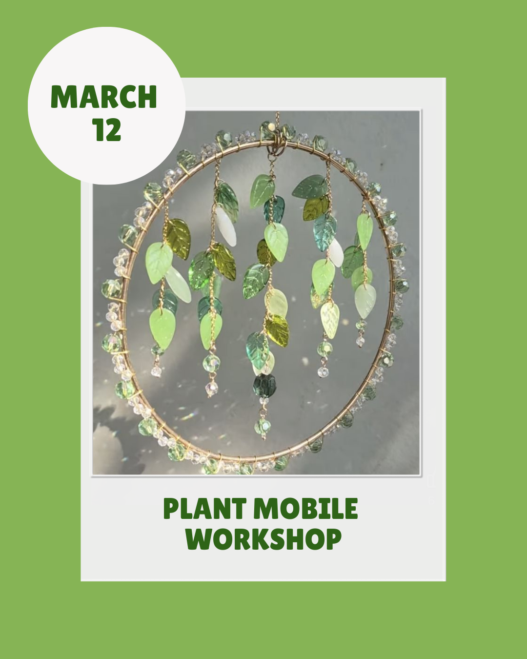 Plant Mobile Workshop