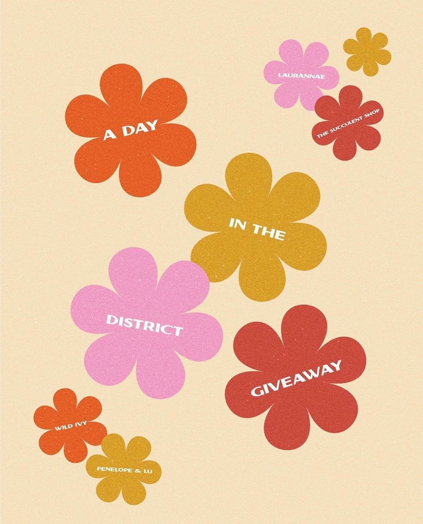 ✨GIVEAWAY✨
We love being apart of the @rosedistrict community so we've
partnered with some of our favorite shops to giveaway a day (or two) worth of rose district fun!

Winner will receive:
- 2 cake decorating workshop tickets &amp; tote bag
from @la