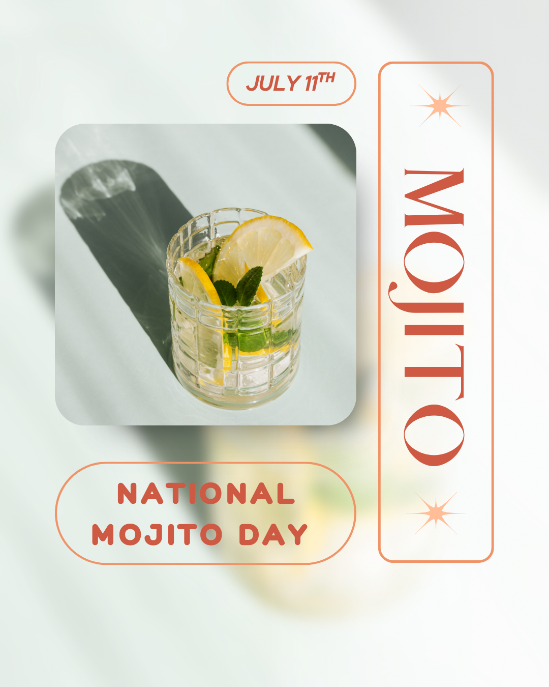 National Mojito Day