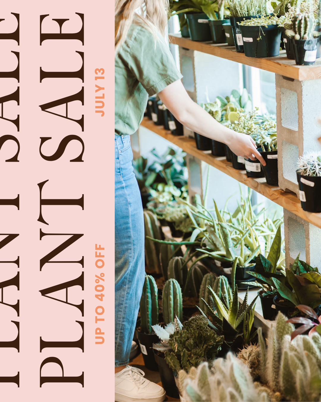 Plant Sale