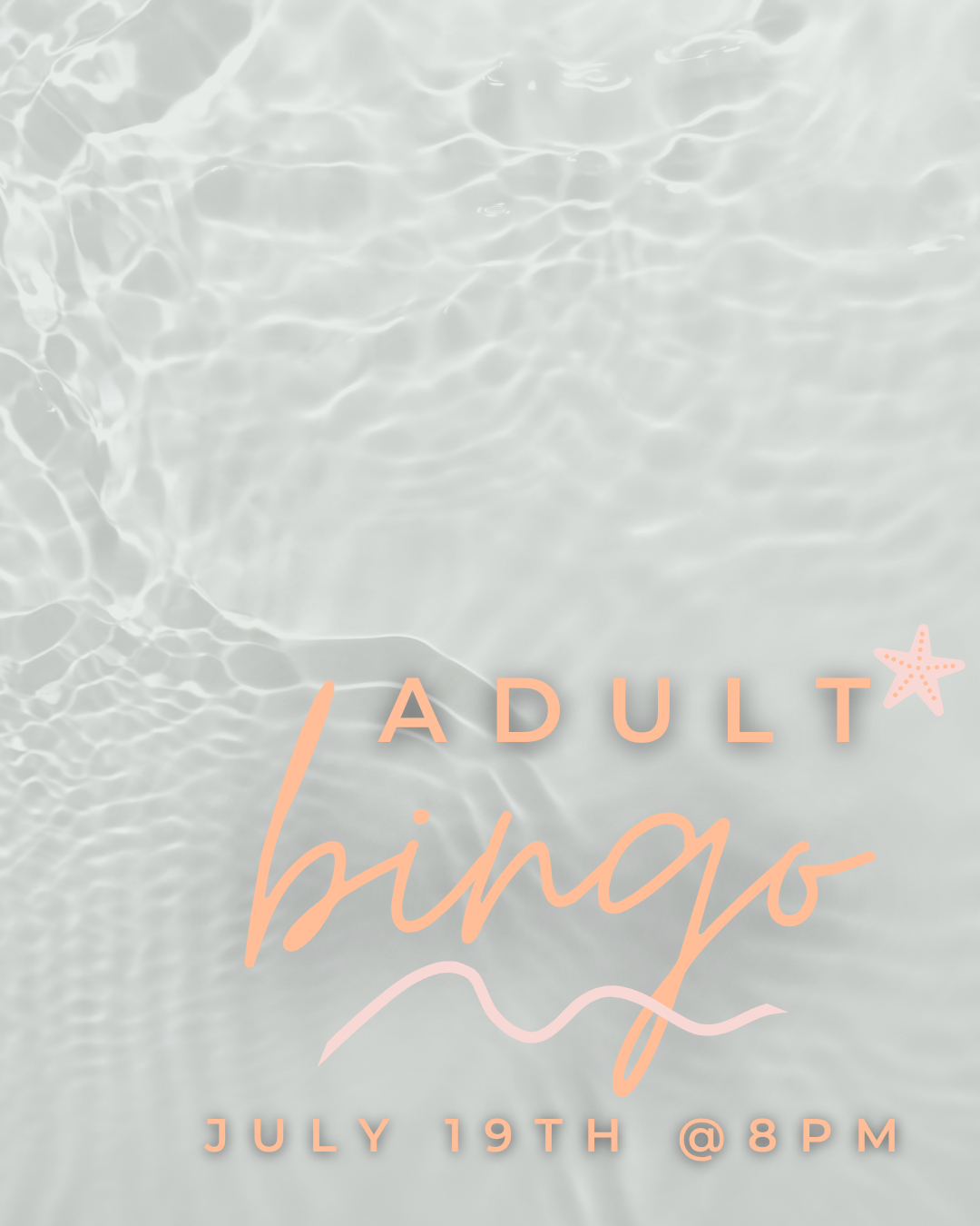 Adult Bingo