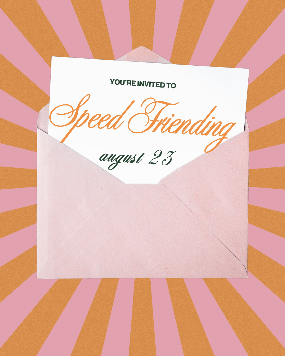 Speed Friending