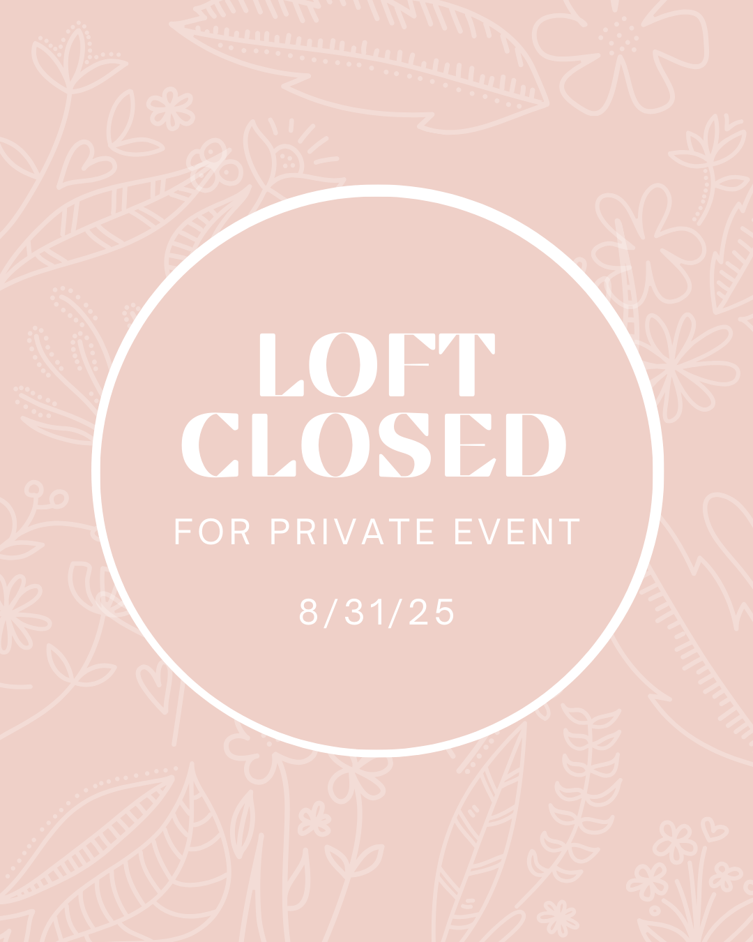 Closed for Private Event