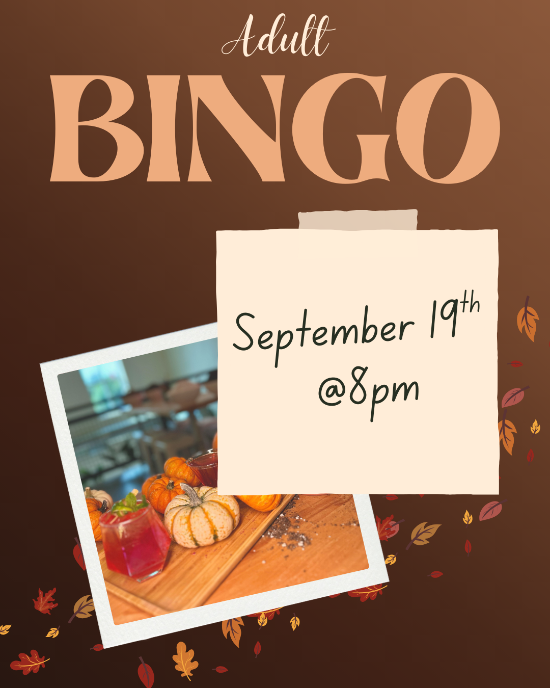 Adult Bingo