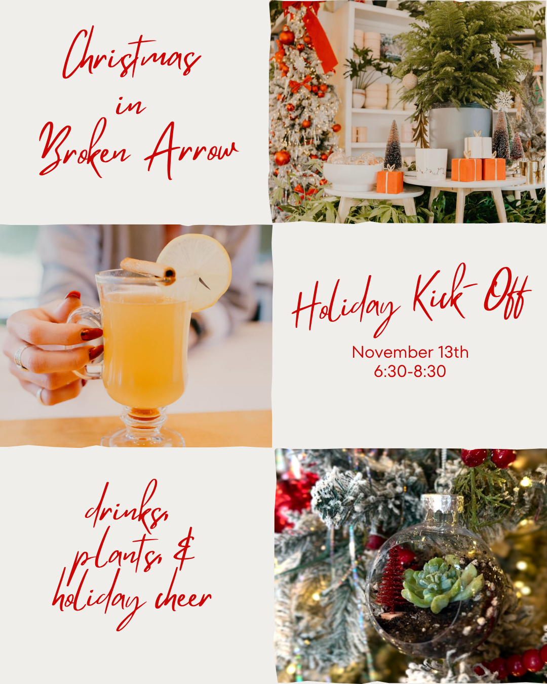 Main Street Holiday Kick-Off (Specialty Hours)