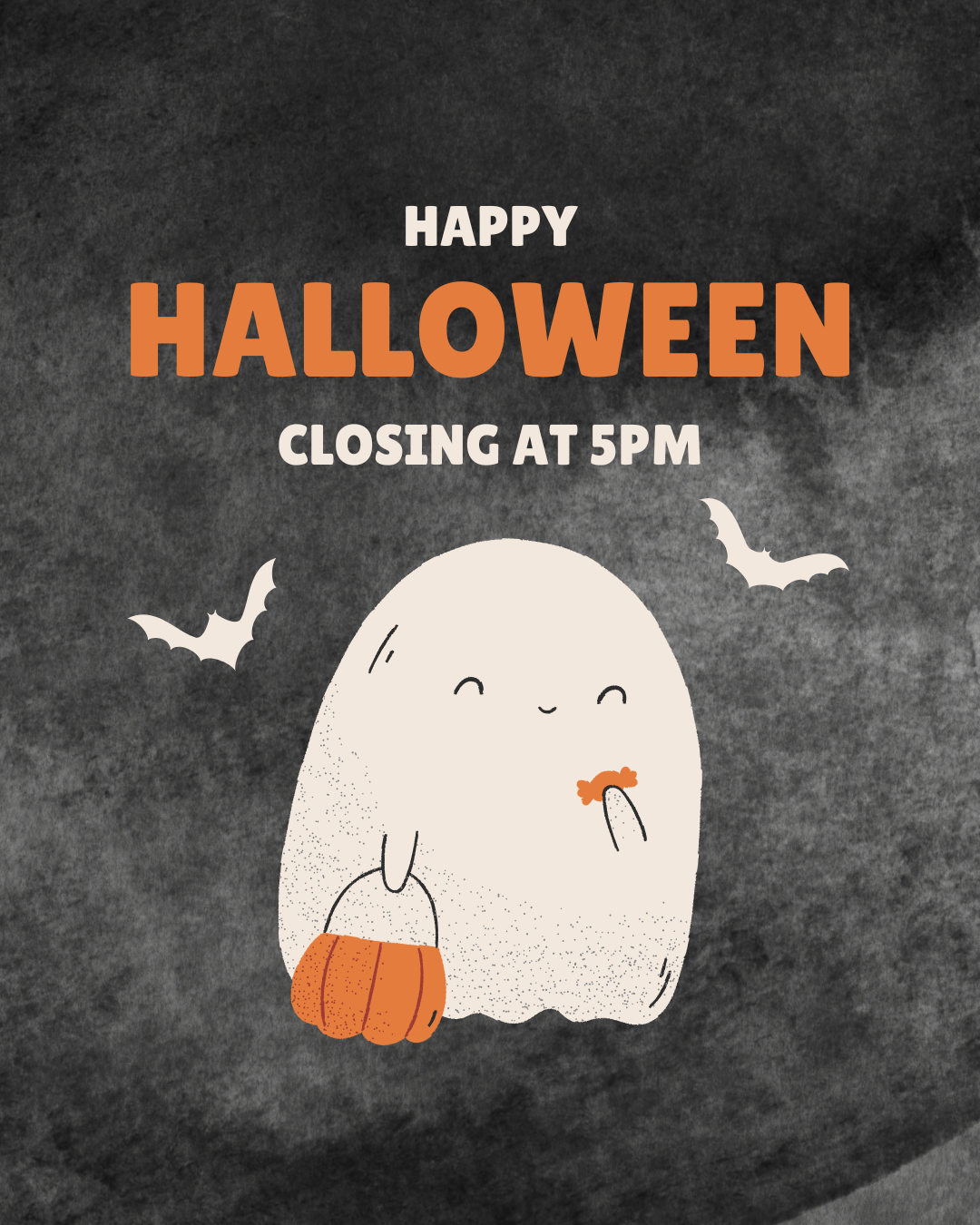 CLOSED for Halloween
