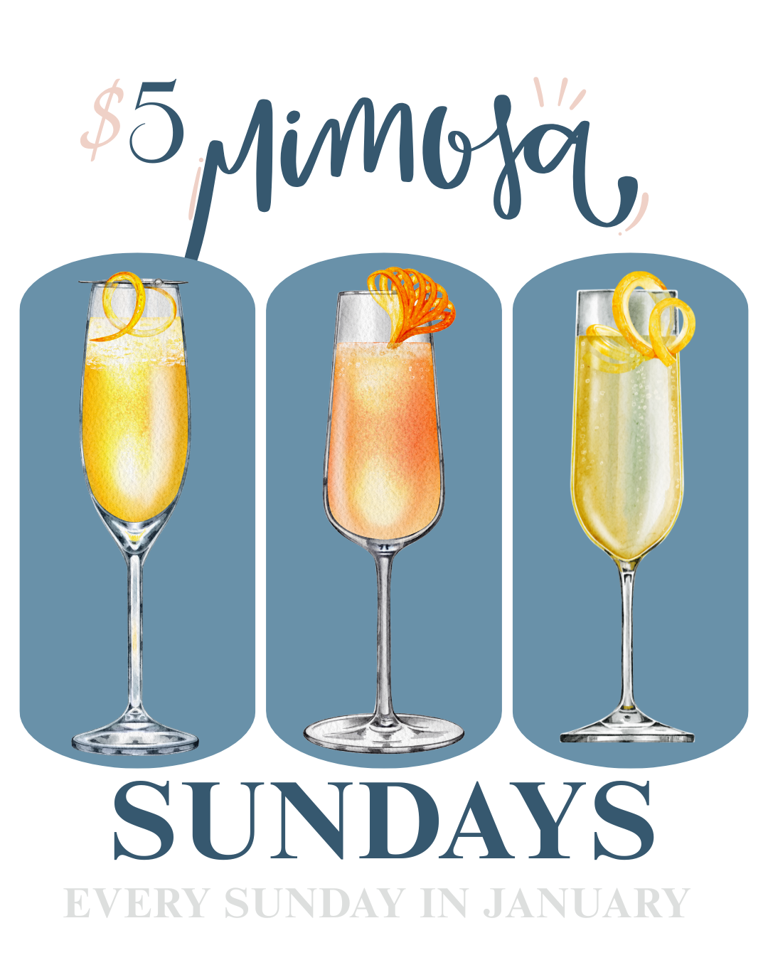 Mimosa Sunday