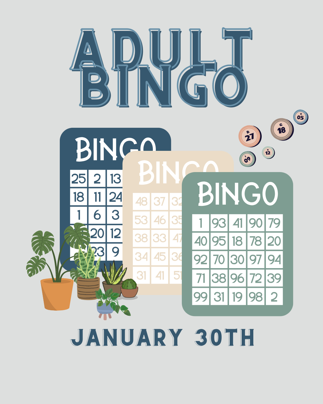 Adult Bingo Night