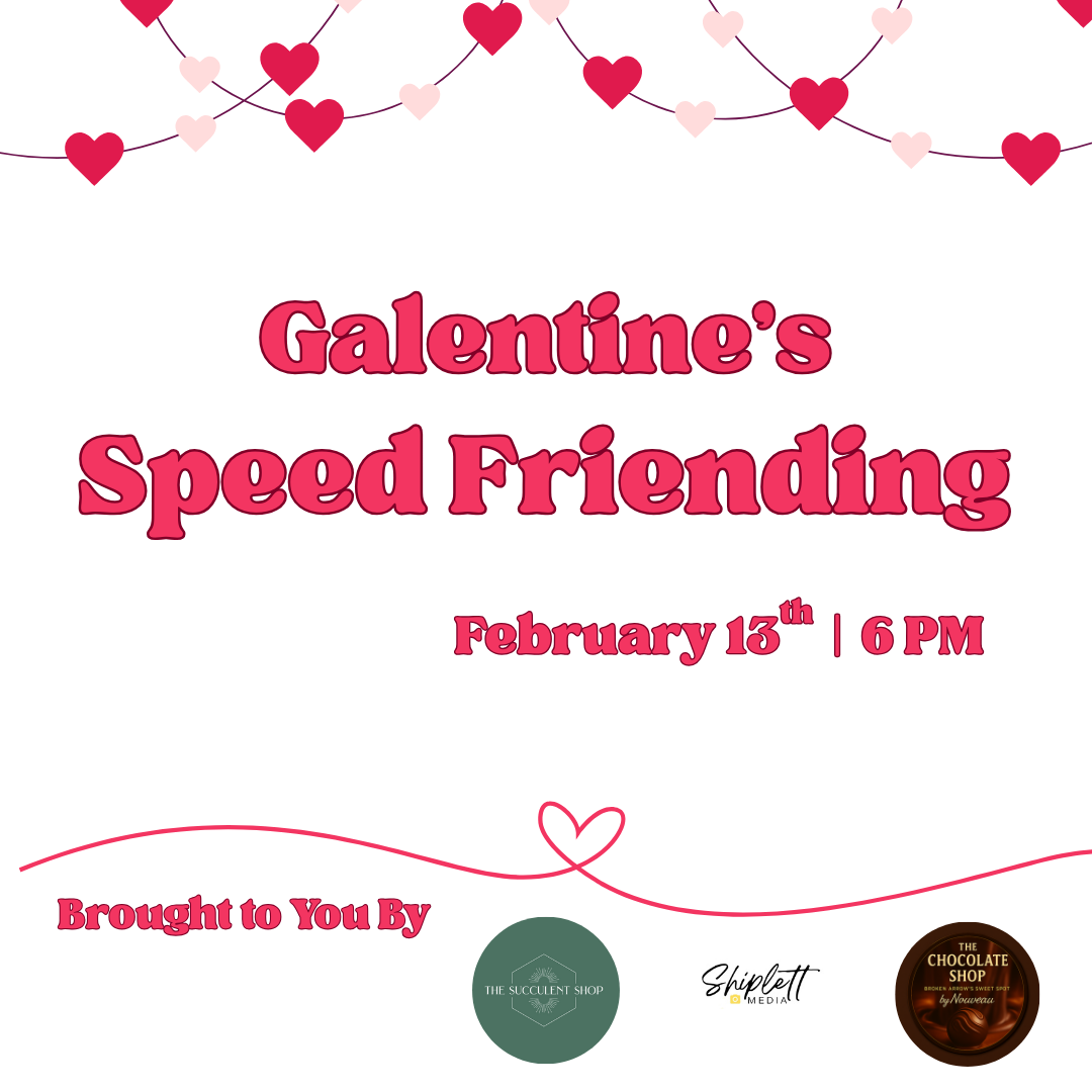 Galentine's Speed Friending