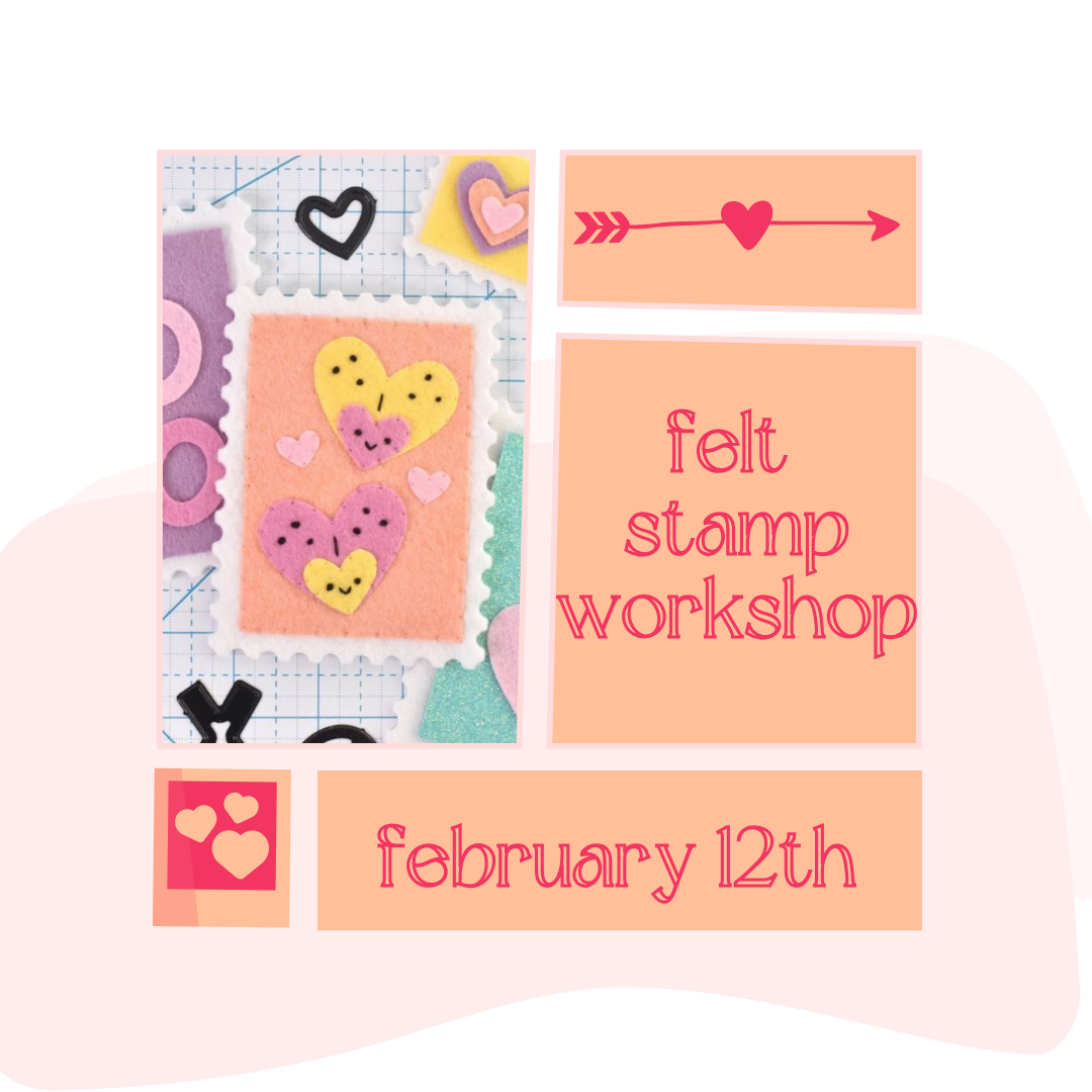 Felt Stamp Workshop