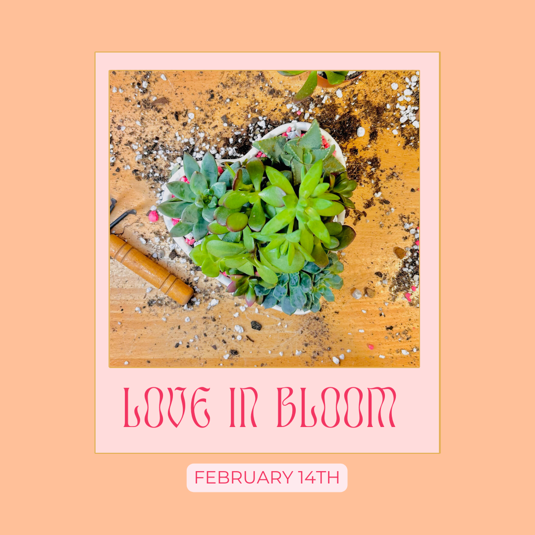 Love in Bloom: Couples Workshop