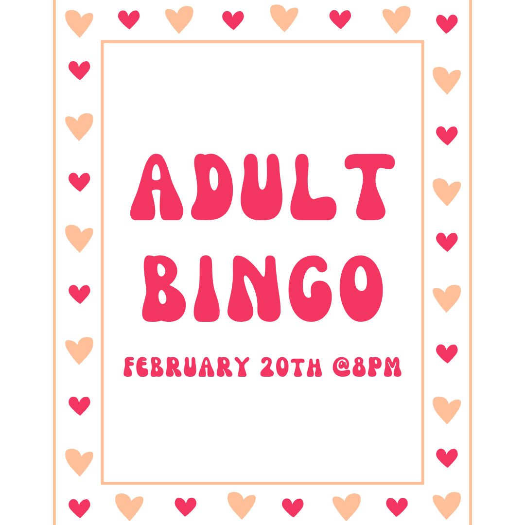 Adult Bingo Night