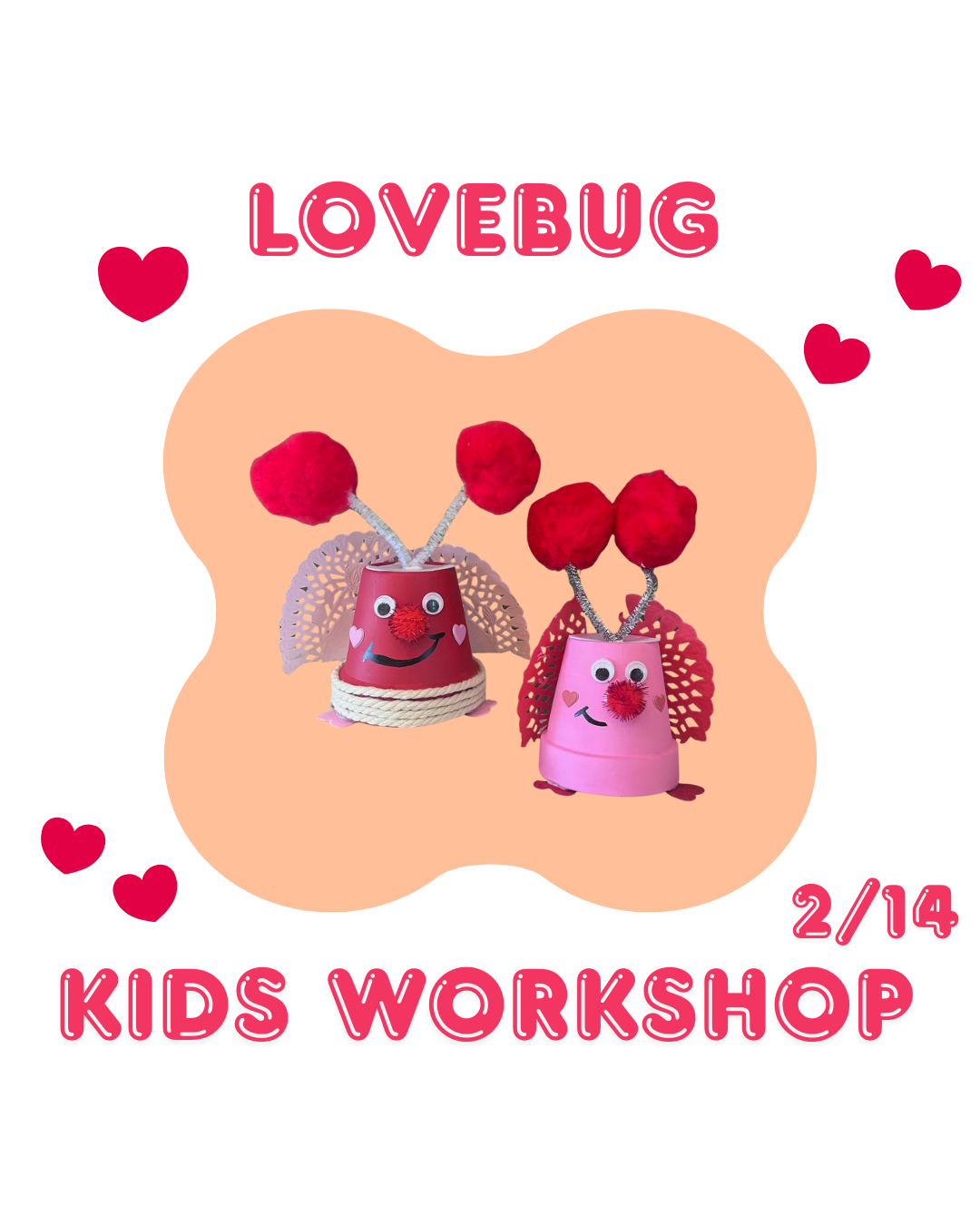 Kids 'Lovebug' Workshop