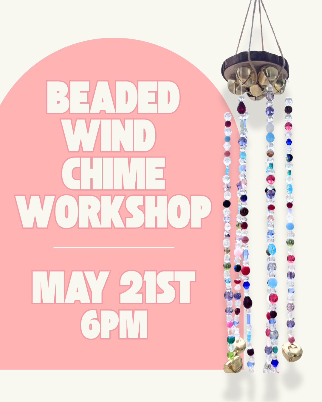 Beaded Wind Chime Workshop
