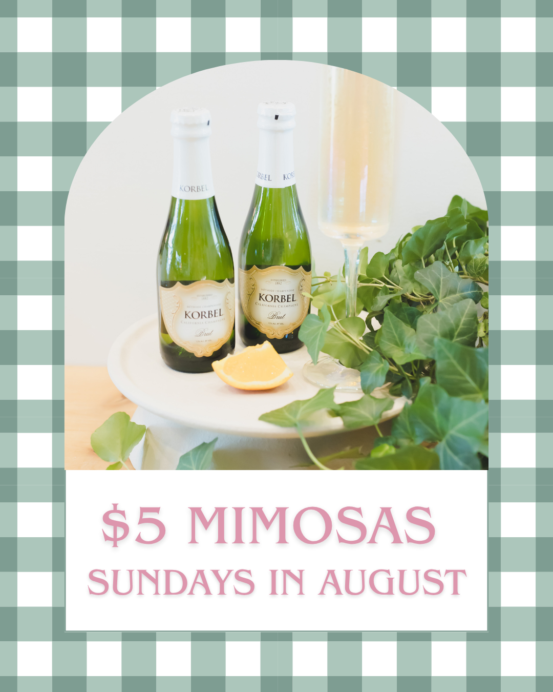 Mimosa Sundays