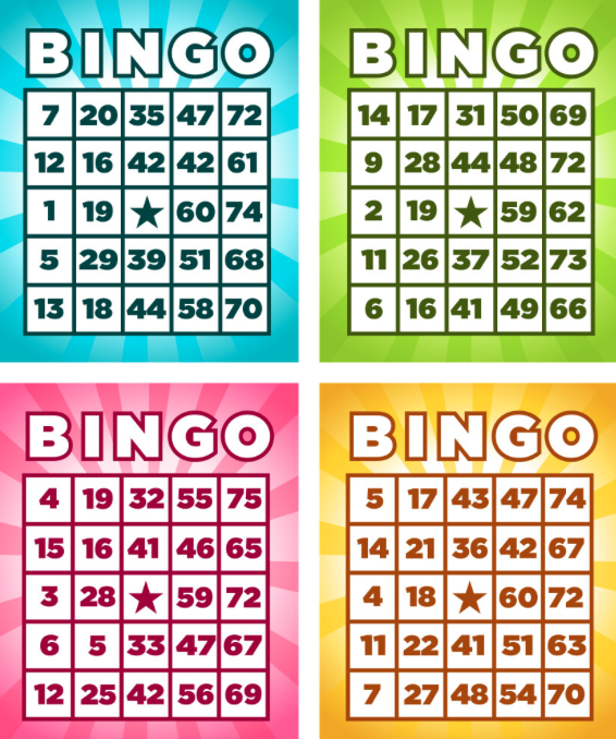 Paper Bingo Cards