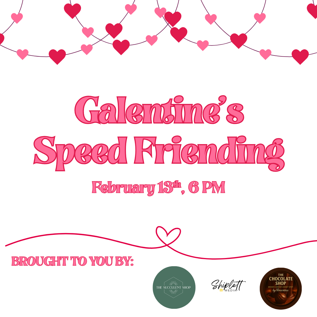 Galentine's Speed Friending