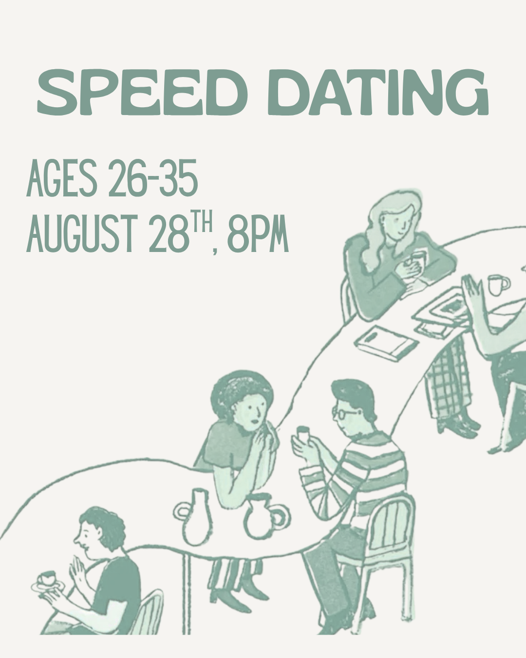 Speed Dating - Women's Ticket