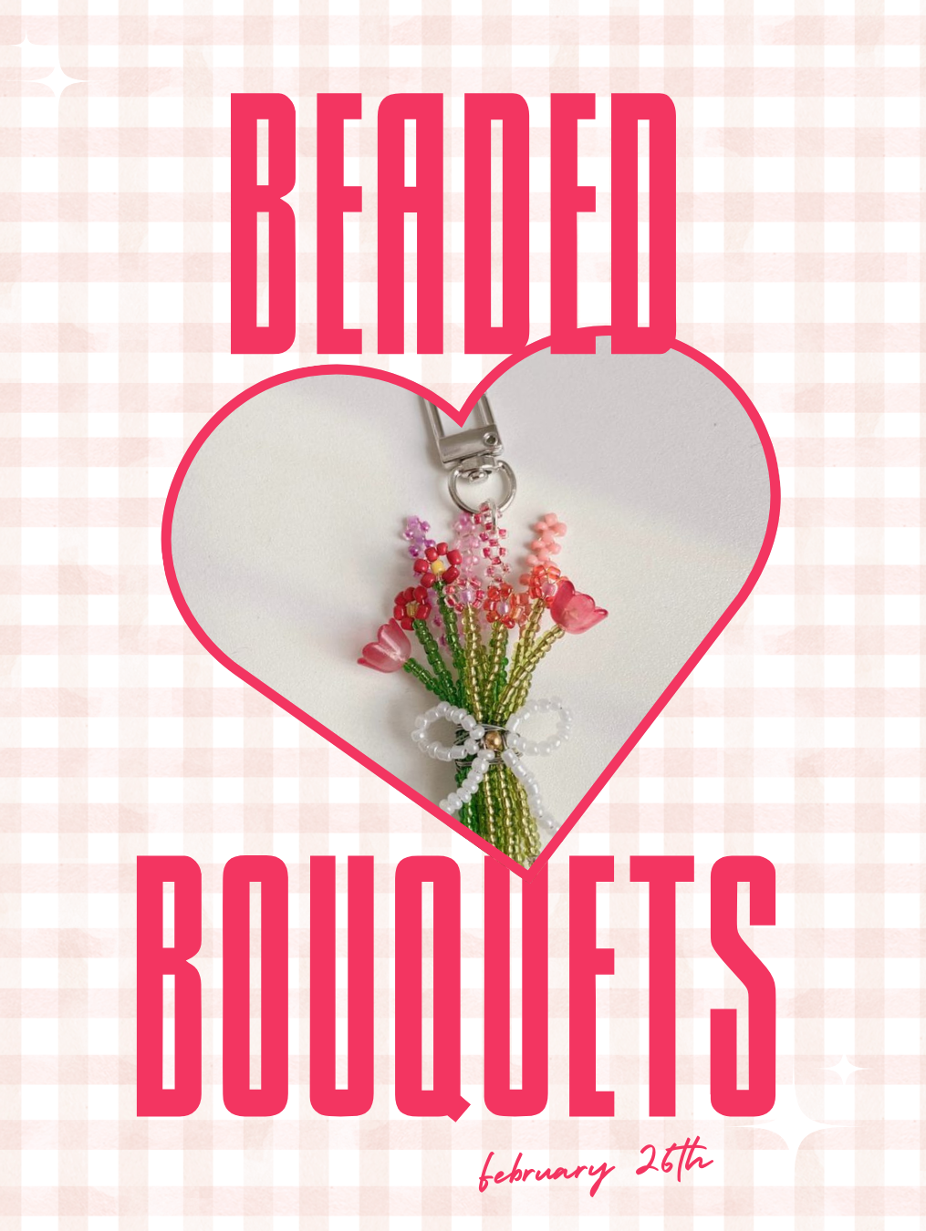 Beaded Bouquet Workshop