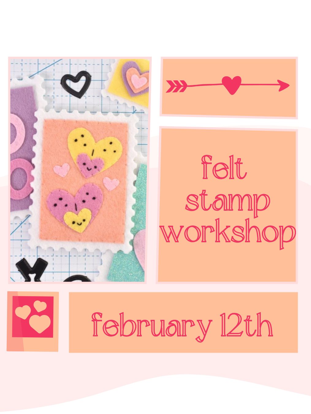 Felt Stamp Workshop