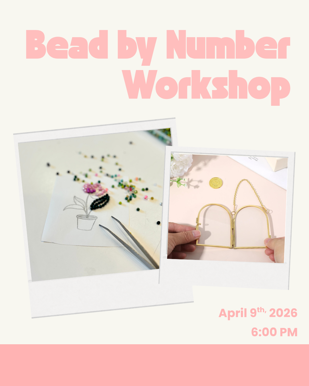 Bead by Number Workshop