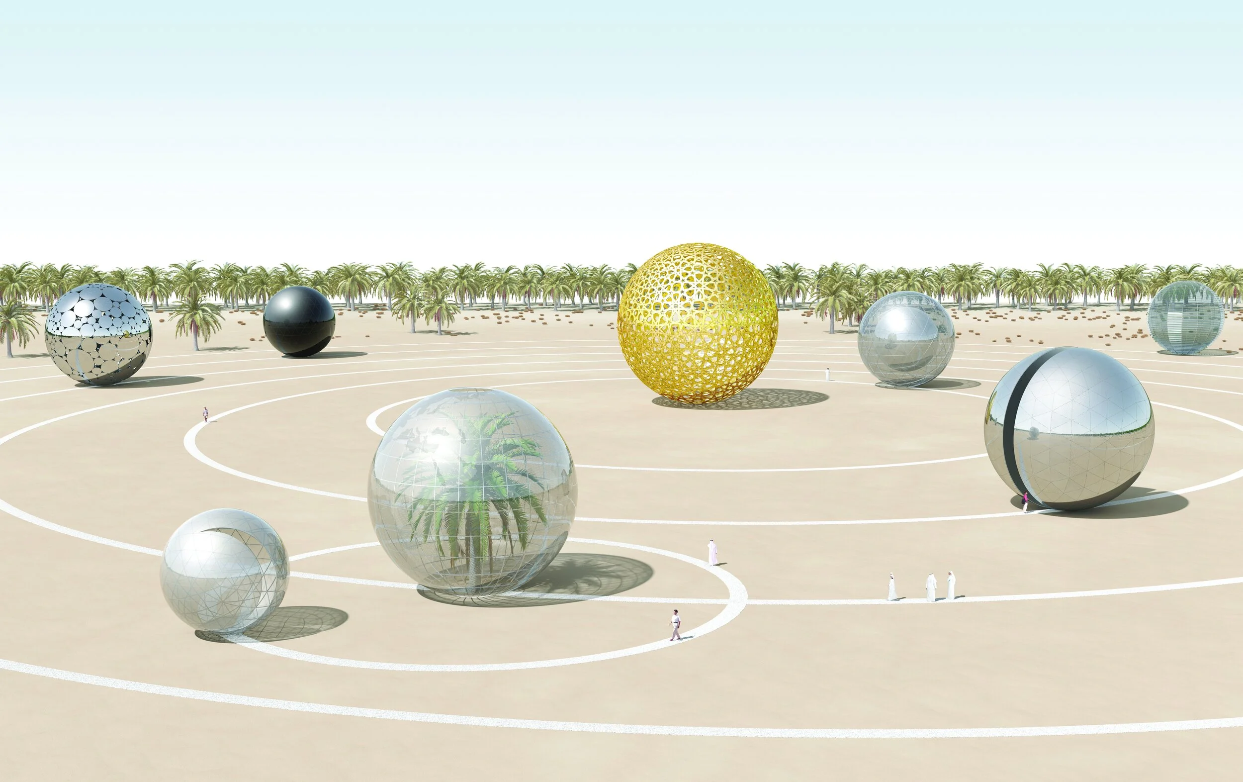Solar (ECO) System: December 2nd, 1971 A submission to LAGI 2010 Dubai & Abu Dhabi