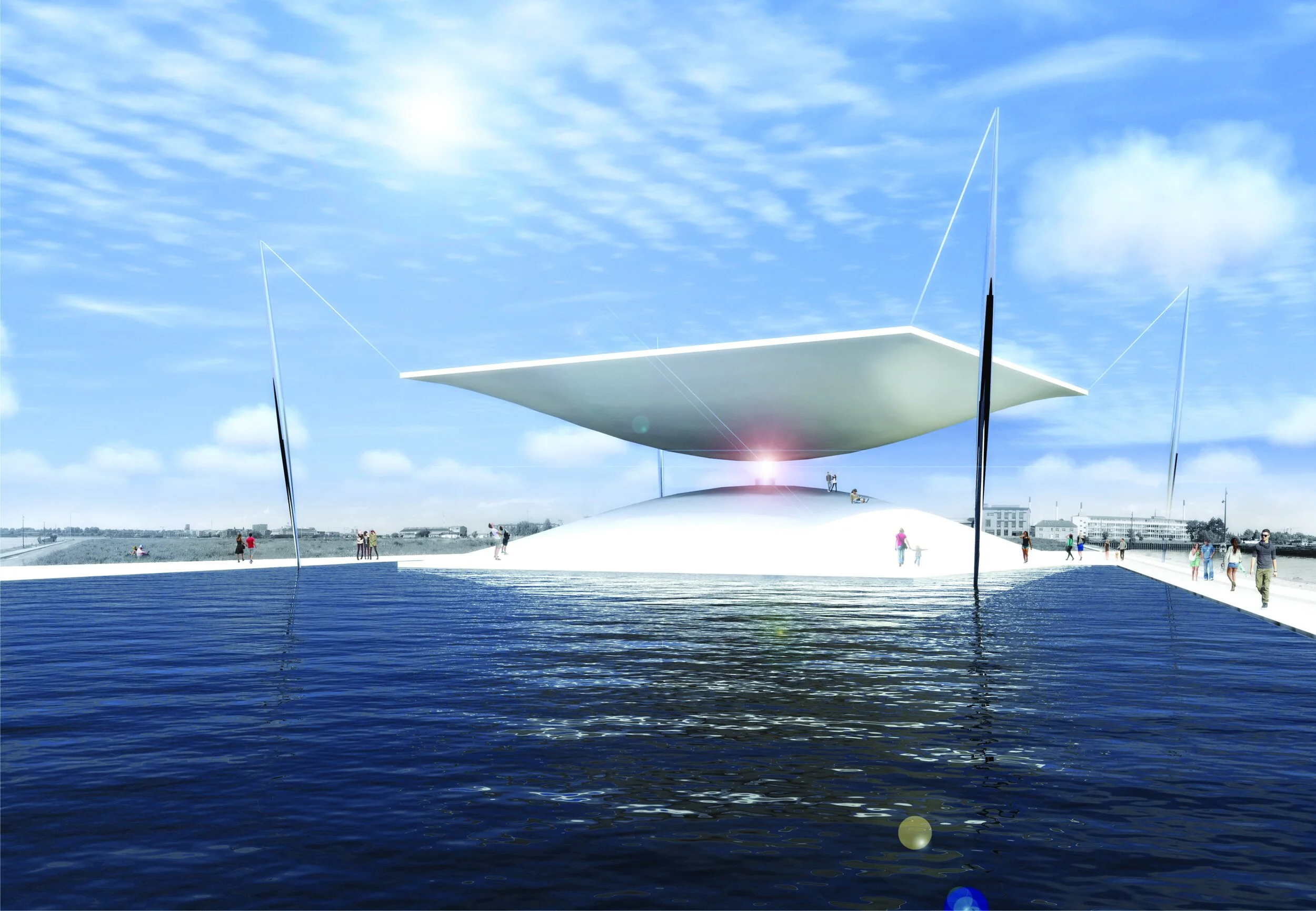 The Solar Hourglass Winner of LAGI 2014 Copenhagen