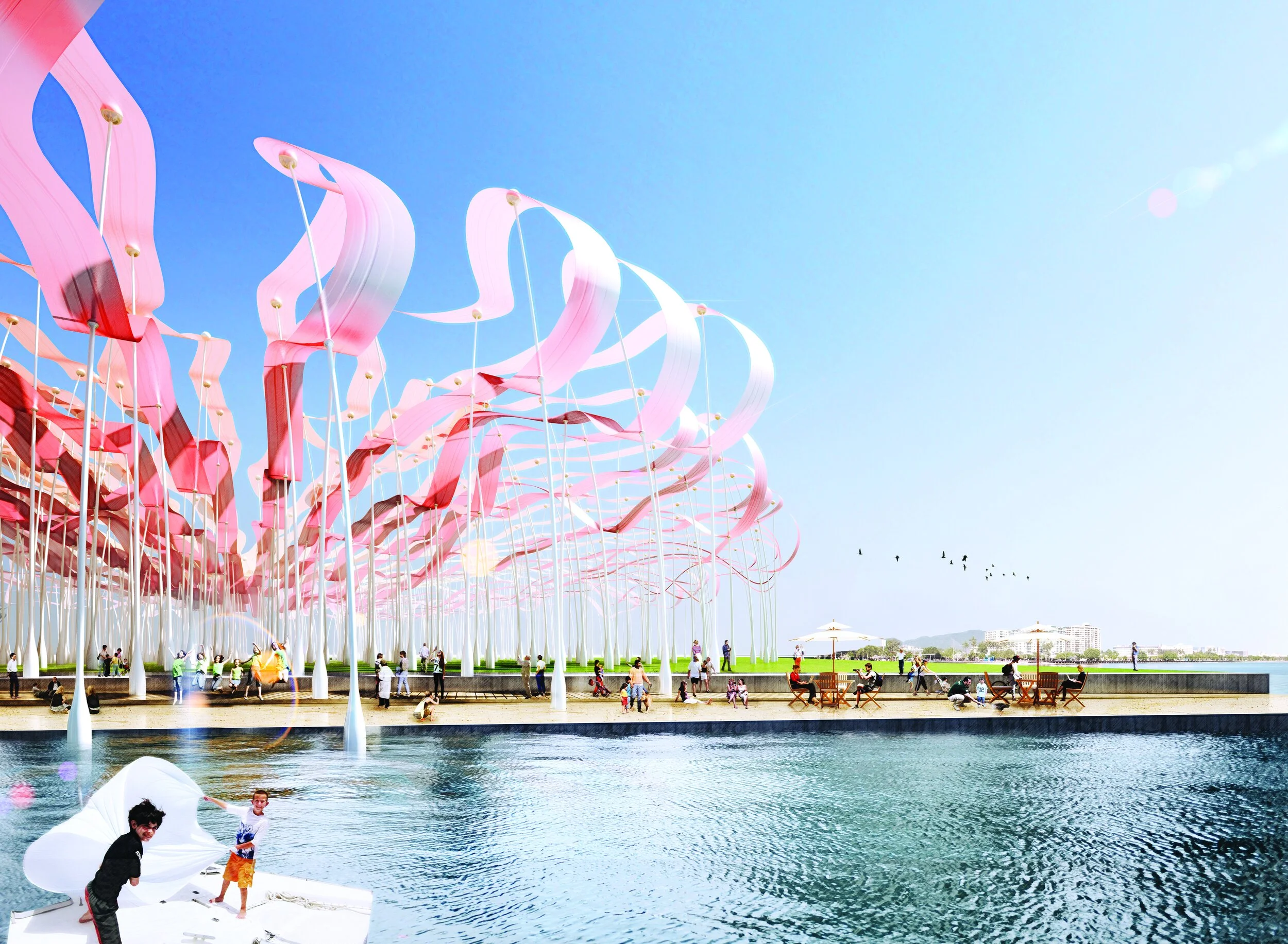 Beyond the Wave A submission to LAGI 2014 Copenhagen