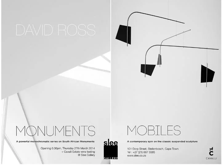 Monuments - David Ross