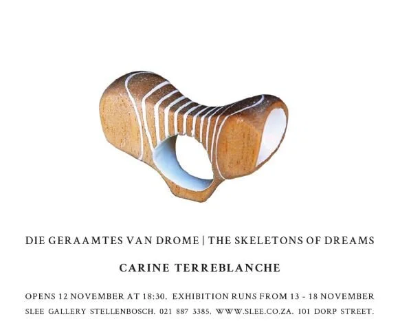 Geraamtes van Drome - Carine Terreblanche