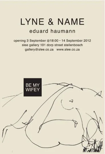 Lyne en Name - Eddie Haumann