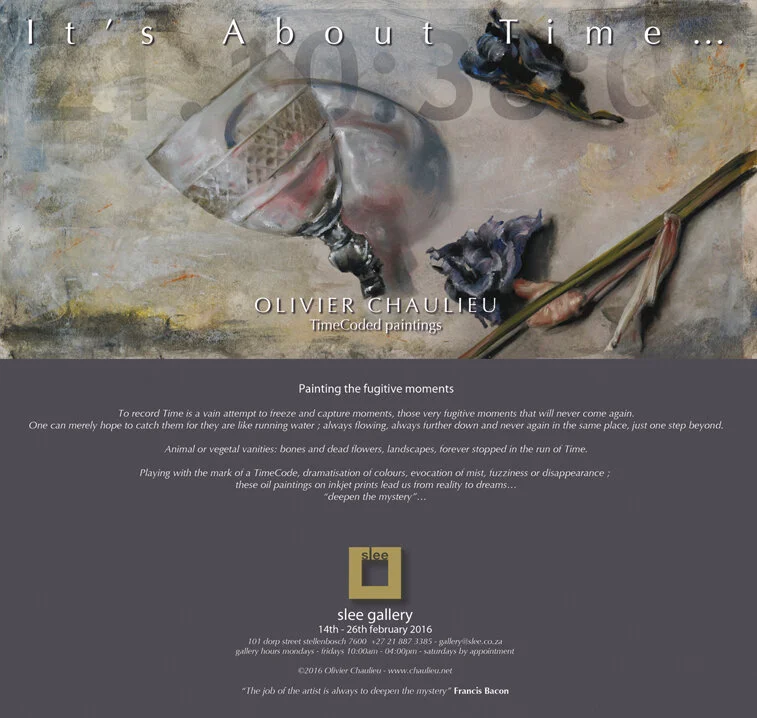 It’s About Time - Olivier Chaulieu