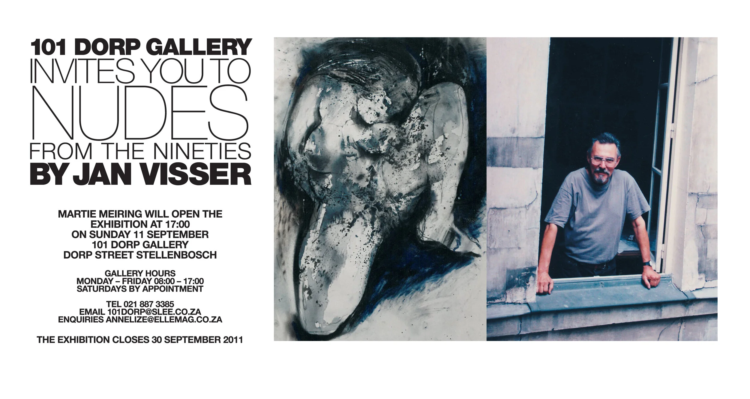 Nudes From the Nineties - Jan Visser