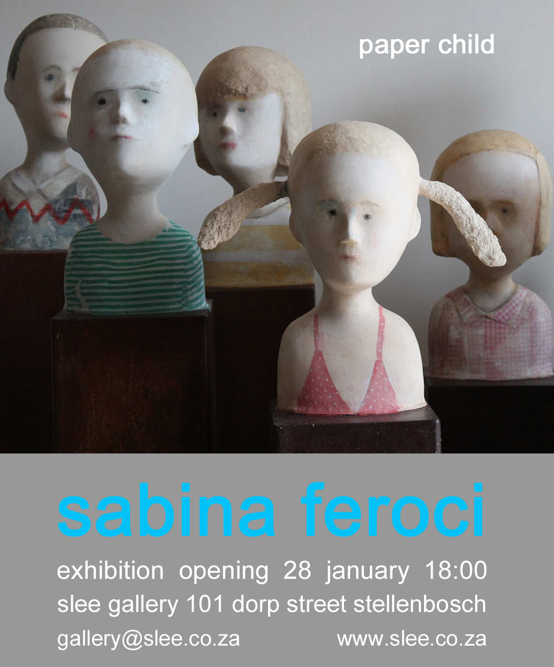 Paper Child - Sabina Feroci