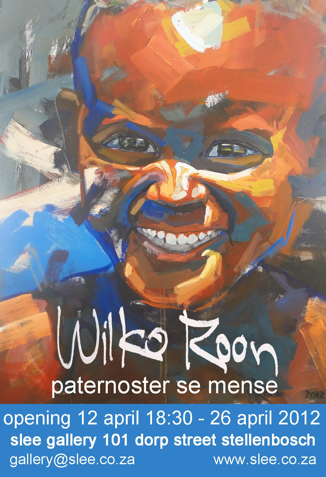 Paternoster se Mense - Wilko Roon