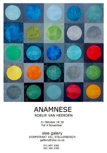 Anamnese - Roelie van Heerden