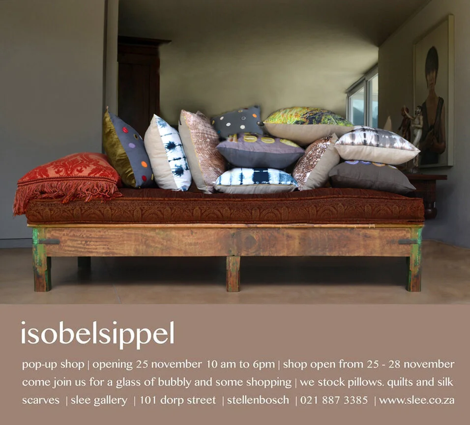 Isobel Sippel pop-up shop