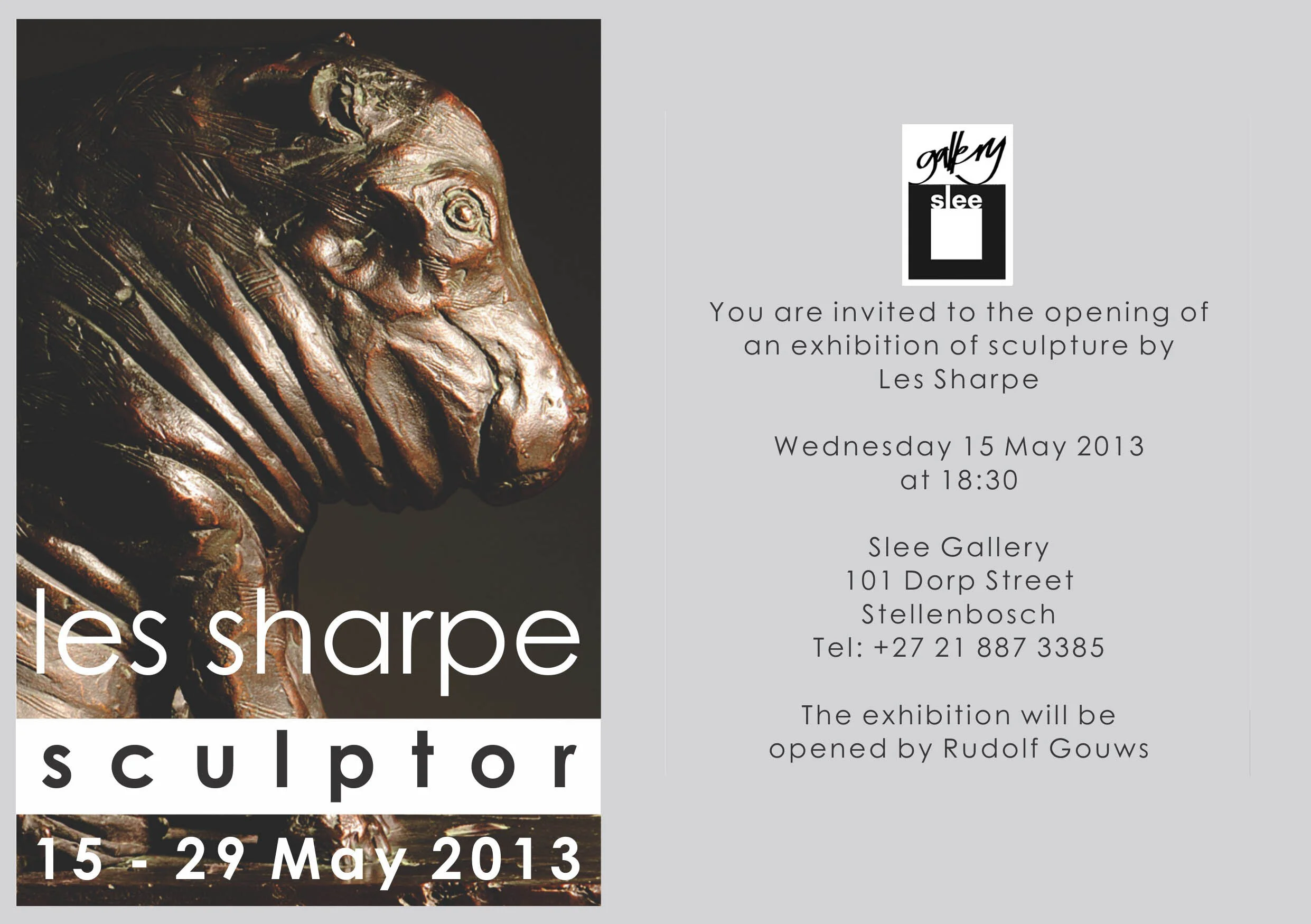 Sculptor - Les Sharpe