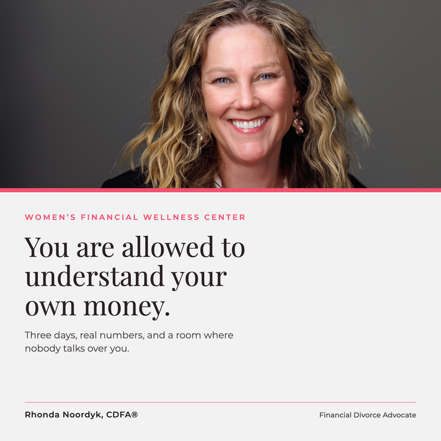 You Are Allowed to Understand Your Own Money