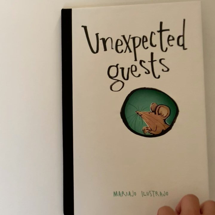 Another sneak peek from my other Master&rsquo;s Project #unexpectedguests 🐭

#dummy #dummybook #cover #cut-out #cutout #endpapers #endpages #mice #mouse #human #bookpicturebook  #childrensbooks #childrenspicturebook #csacbi  #machildrensbookillustra