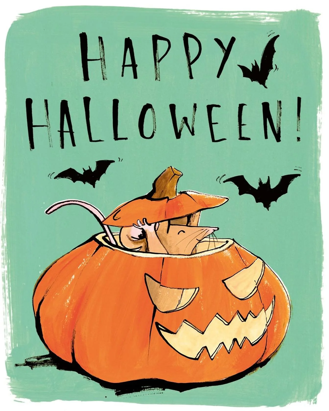 Happy Halloween!! 🎃🐭
#halloween #unexpectedguests #mariajoilustrajo