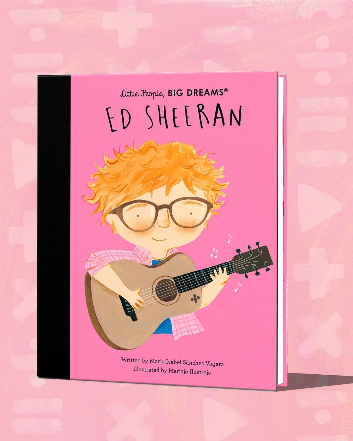 *Cover reveal*

The last few months I&rsquo;ve been working on a book for the Little People Big Dreams series: ED SHEERAN!!
I am a big fan of his and illustrating this book has been a true honour! 🥰🥰 @teddysphotos if you ever see it, I hope you lik